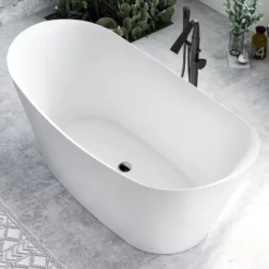 Baignoire En îlot à Poser Navalo 170 Cm 19 Baignoire En îlot à Poser Navalo 170 Cm -Produits De Salle De Bain Soldes 2024 26253 baignoire autoportante navalo