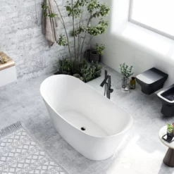 Baignoire En îlot à Poser Navalo 170 Cm 16 Baignoire En îlot à Poser Navalo 170 Cm -Produits De Salle De Bain Soldes 2024 26254 navalo