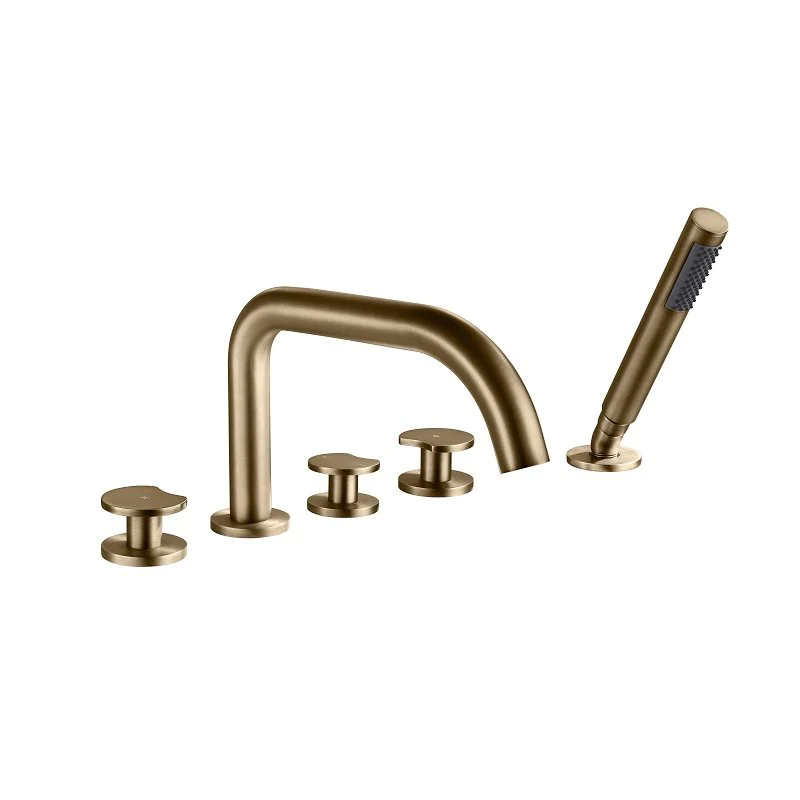 Mélangeur Baignoire Encastrado Antique Brass 10 Mélangeur Baignoire Encastrado Antique Brass – Image 8