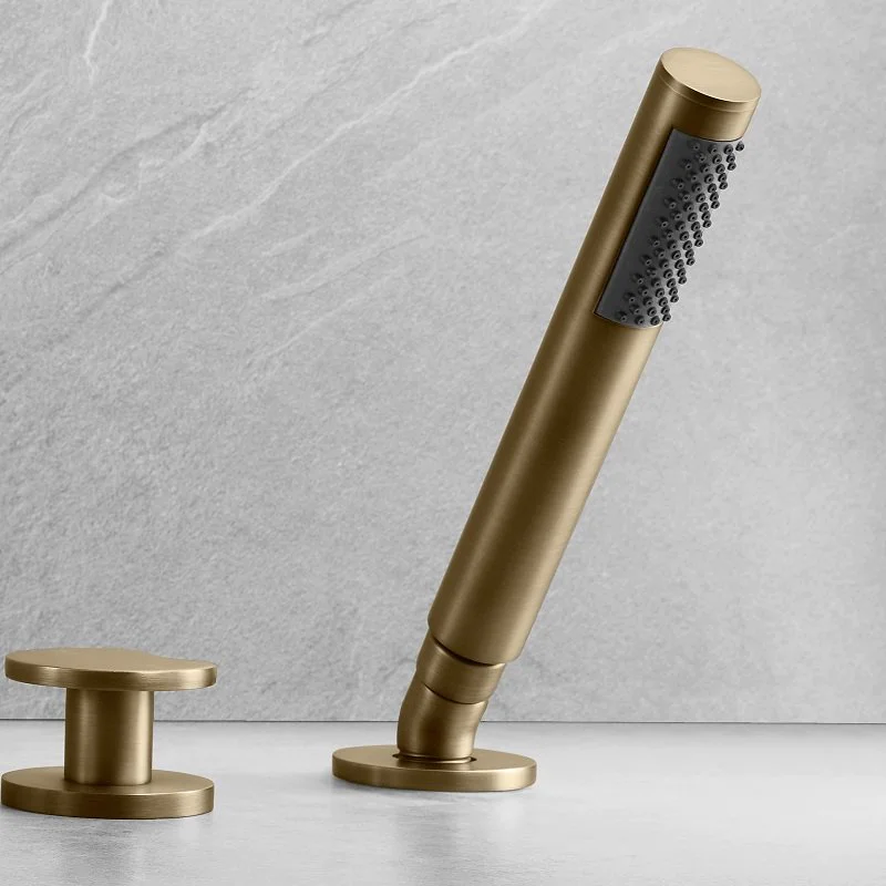 Mélangeur Baignoire Encastrado Antique Brass 9 Mélangeur Baignoire Encastrado Antique Brass – Image 7