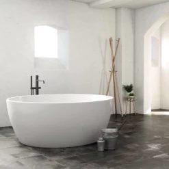 Baignoire îlot Ronde Bagnu 150 Cm