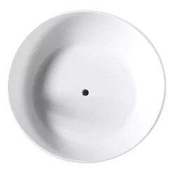 Baignoire îlot Ronde Bagnu 150 Cm 10 Baignoire îlot Ronde Bagnu 150 Cm -Produits De Salle De Bain Soldes 2024 26325 baignoire 150cm