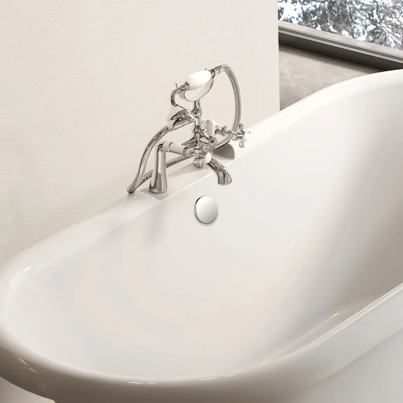 Baignoire Ancienne Paris Blanc 170 Cm 6 Baignoire Ancienne Paris Blanc 170 Cm – Image 4