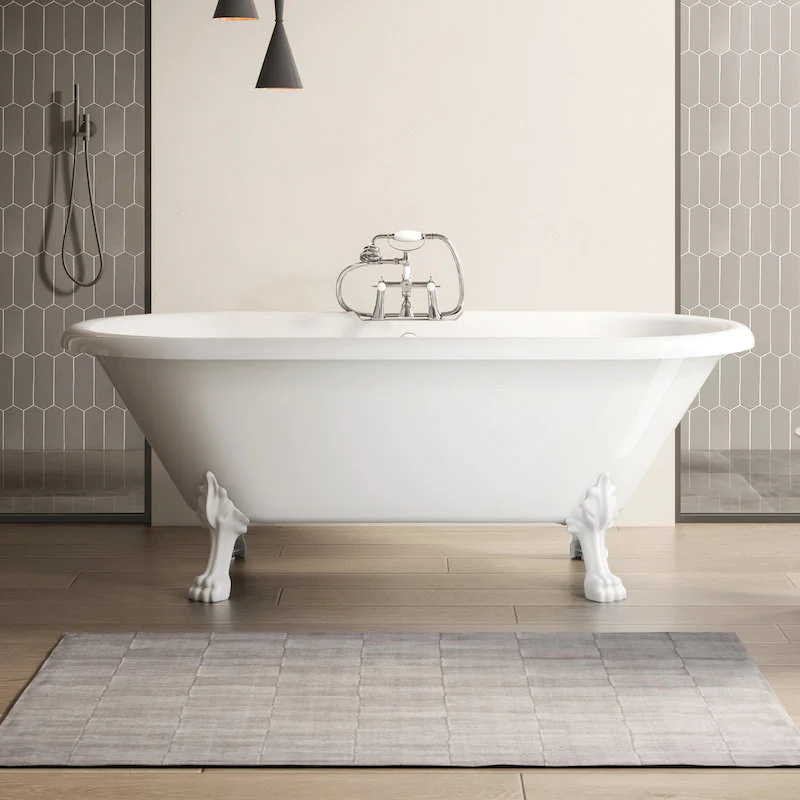 Baignoire Ancienne Paris Blanc 170 Cm 4 Baignoire Ancienne Paris Blanc 170 Cm – Image 2