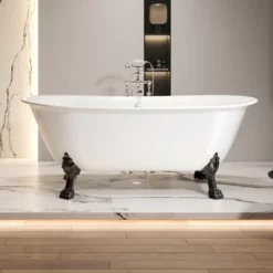 Baignoire Rétro Pied De Lion Noir 165 Cm 14 Baignoire Rétro Pied De Lion Noir 165 Cm -Produits De Salle De Bain Soldes 2024 26370 baignoire pied lion noir