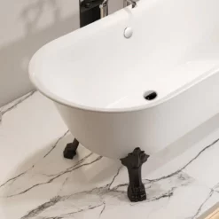 Baignoire Rétro Pied De Lion Noir 165 Cm 15 Baignoire Rétro Pied De Lion Noir 165 Cm -Produits De Salle De Bain Soldes 2024 26371 pied de lion baignoire 170