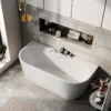Baignoire îlot Oslo 170 Cm 2 Baignoire îlot Oslo 170 Cm -Produits De Salle De Bain Soldes 2024 26460 baignoire ilot murale