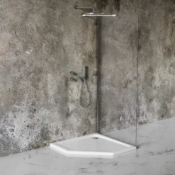 Receveur Acrylique Pentagonal 90 Et 100 Cm