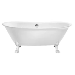 Baignoire Rétro Pieds De Lion Blancs 19 Baignoire Rétro Pieds De Lion Blancs -Produits De Salle De Bain Soldes 2024 26551 baignoire pied de lion blanc