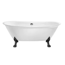 Baignoire Rétro Pied De Lion Noir 165 Cm 17 Baignoire Rétro Pied De Lion Noir 165 Cm -Produits De Salle De Bain Soldes 2024 26554 baignoire pied de lion noir