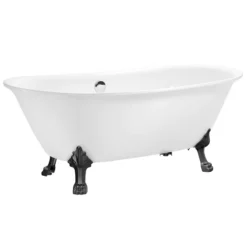 Baignoire Rétro Pied De Lion Noir 165 Cm 18 Baignoire Rétro Pied De Lion Noir 165 Cm -Produits De Salle De Bain Soldes 2024 26555 baignoire pied lion noir