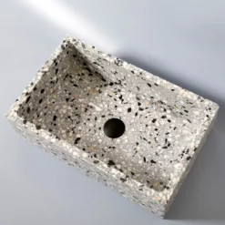 Vasque Terrazzo Framenta 50 Cm -Produits De Salle De Bain Soldes 2024 26560 vasque terrazzo framenta 50cm