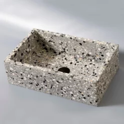 Vasque Terrazzo Framenta 50 Cm -Produits De Salle De Bain Soldes 2024 26561 vasque terrazzo 50cm