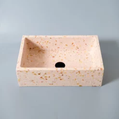 Vasque Terrazzo Rosso 50 Cm
