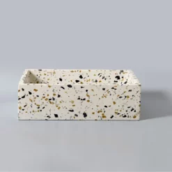 Vasque Evier Terrazzo Multicolore 50 Cm -Produits De Salle De Bain Soldes 2024 26589 vasque evier multicolore 50cm