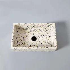 Vasque Evier Terrazzo Multicolore 50 Cm -Produits De Salle De Bain Soldes 2024 26590 vasque multicolore 50cm