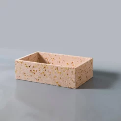 Vasque Terrazzo Rosso 50 Cm -Produits De Salle De Bain Soldes 2024 26591 vasque terrazzo