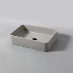 Vasque Béton Rect Raw 50 Cm -Produits De Salle De Bain Soldes 2024 26594 vasque beton raw 50cm