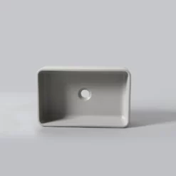 Vasque Béton Rect Raw 50 Cm -Produits De Salle De Bain Soldes 2024 26596 vasque rect raw 50cm