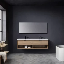 Meuble Double Vasque Kai 160 Cm