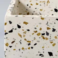 Vasque Evier Terrazzo Multicolore 50 Cm -Produits De Salle De Bain Soldes 2024 26606 vasque poser terrazzo