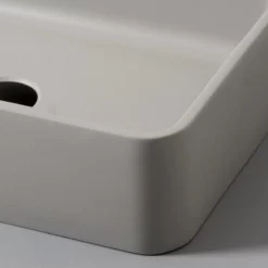 Vasque Béton Rect Raw 50 Cm -Produits De Salle De Bain Soldes 2024 26608 vasque en beton