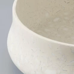 Vasque Terrazzo Quartz 38 Cm -Produits De Salle De Bain Soldes 2024 26610 vasque ronde terrazzo