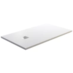 Grand Receveur De Douche Nature De 180 à 200 Cm -Produits De Salle De Bain Soldes 2024 26628 ardesia plus blanco