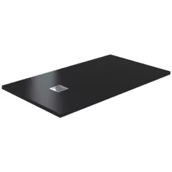 Grand Receveur De Douche Nature De 180 à 200 Cm -Produits De Salle De Bain Soldes 2024 26630 ardesia plus negro