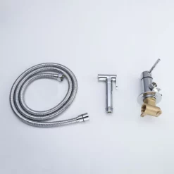 Douchette Hygiènique Eau Chaude Et Froide -Produits De Salle De Bain Soldes 2024 26635 kit complet douchette chaud froid