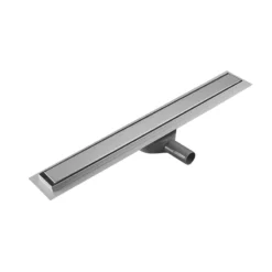 Caniveau De Douche Réversible 70 Cm -Produits De Salle De Bain Soldes 2024 26671 caniveau douche carreler chrome