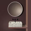 Vasque Evier Terrazzo Multicolore 50 Cm
