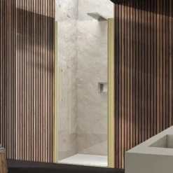 Porte De Douche Or Brossé Doro