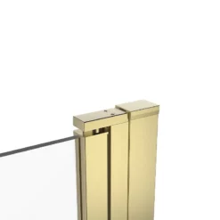 Porte De Douche Or Brossé Doro 13 Porte De Douche Or Brossé Doro -Produits De Salle De Bain Soldes 2024 26713 porte douche 80cm