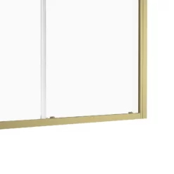 Porte De Douche Coulissante Or Brossé Goldia -Produits De Salle De Bain Soldes 2024 26721 porte couslissante dore