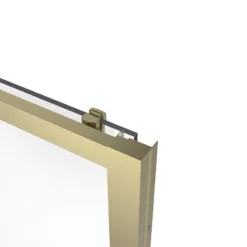 Porte De Douche Coulissante Or Brossé Goldia -Produits De Salle De Bain Soldes 2024 26724 douche coulissante or