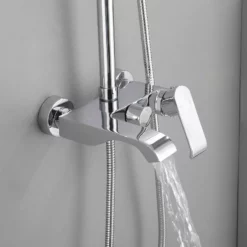 Colonne Bain-douche Mitigeur Silvia 26 Colonne Bain-douche Mitigeur Silvia -Produits De Salle De Bain Soldes 2024 26750 colonne bain douche