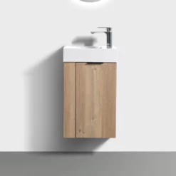 Lave Main Niche Custom Reversible -Produits De Salle De Bain Soldes 2024 26763 meuble custom blanc