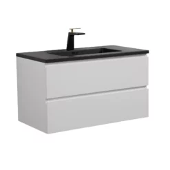 Meuble Salle De Bain Alicia 90 Cm Blanc Mat 26 Meuble Salle De Bain Alicia 90 Cm Blanc Mat -Produits De Salle De Bain Soldes 2024 26816 alaicia90