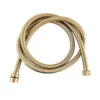 Flexible 150 Cm Or Brossé -Produits De Salle De Bain Soldes 2024 26824 flexible dore 2