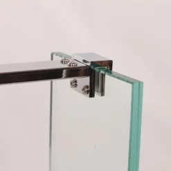 Paroi De Douche Fixe Flûte -Produits De Salle De Bain Soldes 2024 26860 barre renfort chrome brillant 10