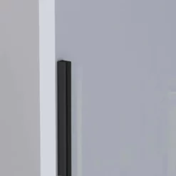 Profilé Paroi 200 Cm Talo Verre 8 Mm -Produits De Salle De Bain Soldes 2024 26889 talo noir