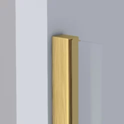 Profilé Paroi 200 Cm Talo Verre 8 Mm -Produits De Salle De Bain Soldes 2024 26892 talo or