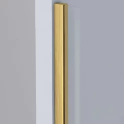 Profilé Paroi 200 Cm Talo Verre 8 Mm -Produits De Salle De Bain Soldes 2024 26893 talo or brosse