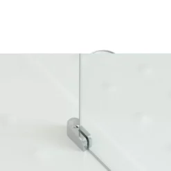 Pied De Fixation Verre 6 Mm -Produits De Salle De Bain Soldes 2024 26904 pied fixation verre sol