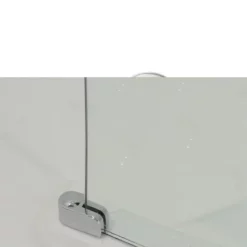 Pied De Fixation Verre 6 Mm -Produits De Salle De Bain Soldes 2024 26905 pied fixation verre