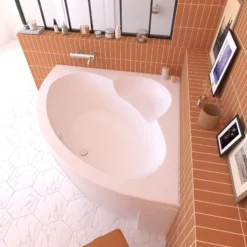 Baignoire D'angle Premium 140 Cm