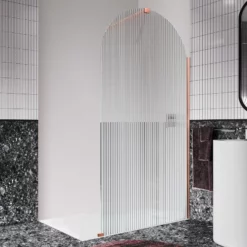 Paroi De Douche Fixe Flûte -Produits De Salle De Bain Soldes 2024 26933 flute rose