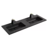 Vasque Alicia 140 Cm 1 Vasque Alicia 140 Cm -Produits De Salle De Bain Soldes 2024 26961 alica 1380 noir mat