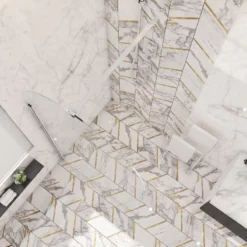 Paroi De Douche Fixe Arrondie Arc Chrome -Produits De Salle De Bain Soldes 2024 26975 arc douche chrome